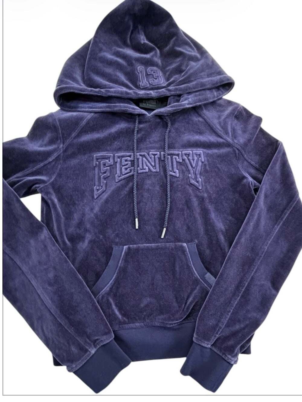 Puma by Rihanna Fenty Velour Hoodie Size XS